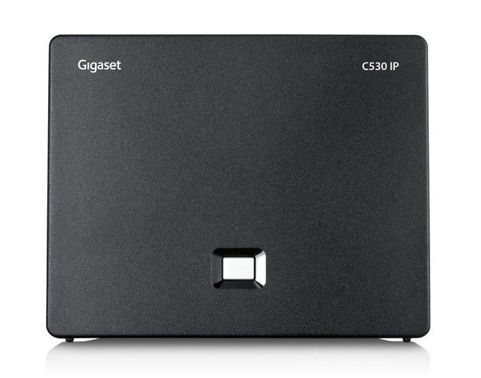 Радіотелефон IP DECT Gigaset C530 IP Black (S30852-H2506-R601) - фото 4