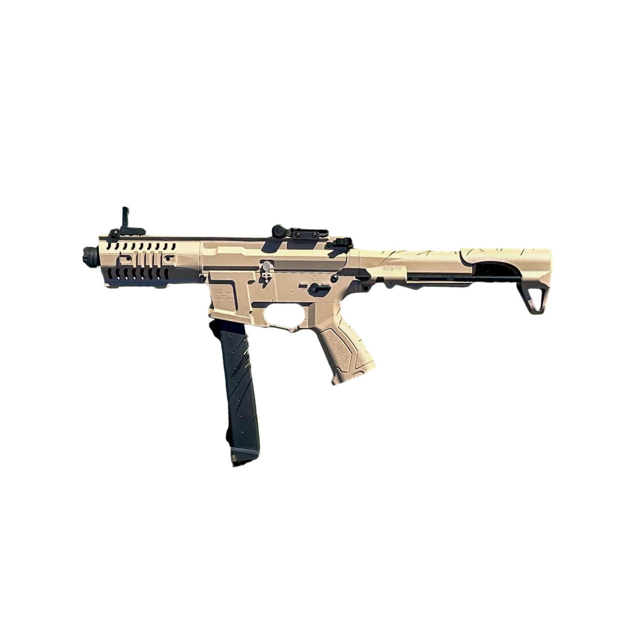 Автомат игрушечный для гидробола ARP9 XS-1820 на орбизах (21705087)