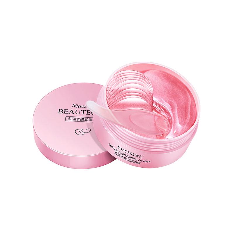 Патчи гидрогелевые Images Niacinome Red Algae с экстрактом красных водорослей 80 г