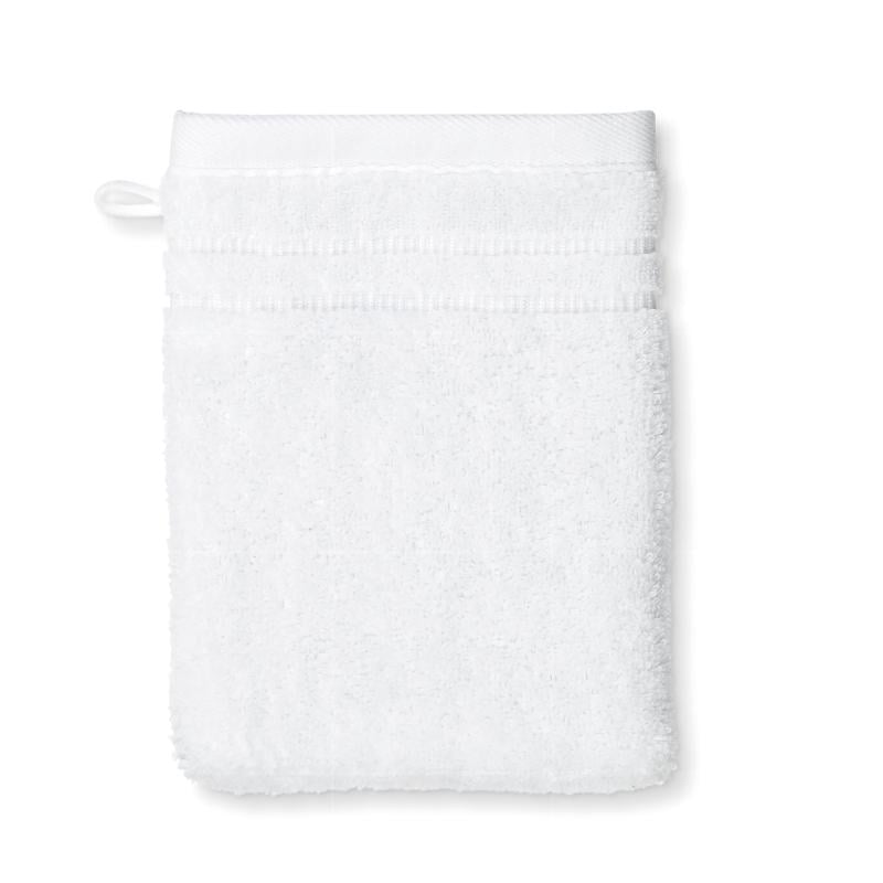 Полотенце махровое Kela Leonora 15x21 см Белый (23205)