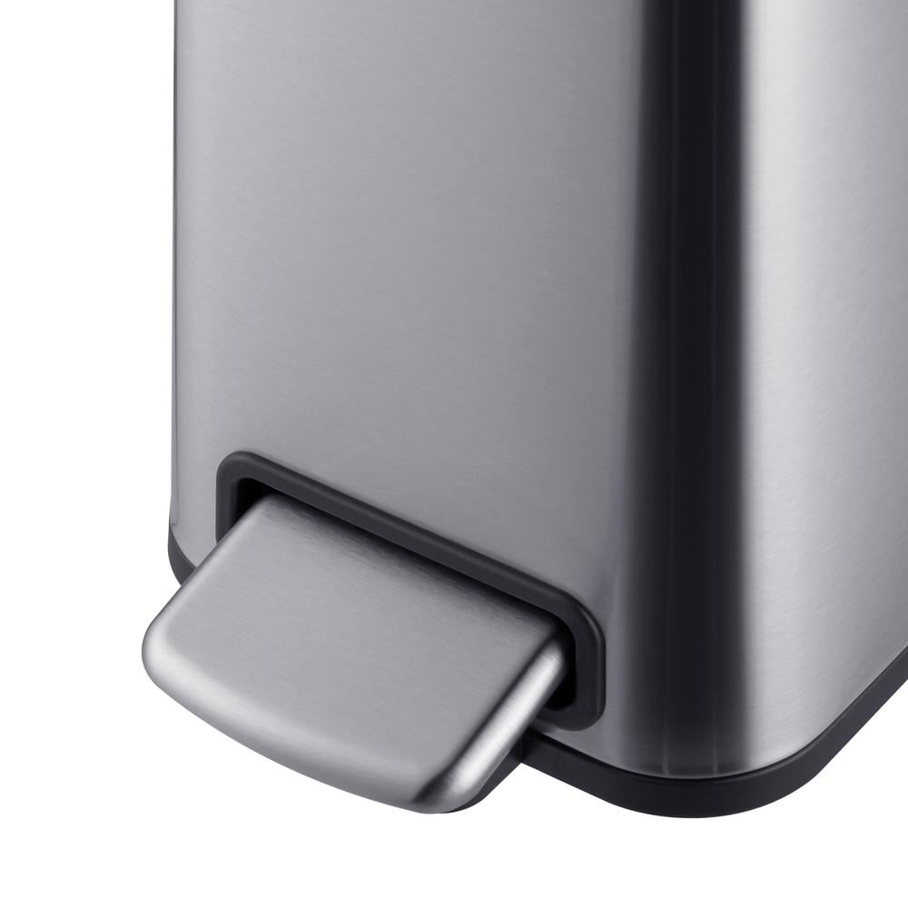 Відро для сміття MIXXUS Quadro-TC0105 MI7062 з кришкою та педаллю 5 л Сатин (270608) - фото 8 Відро для сміття MIXXUS Quadro-TC0105 MI7062 з кришкою та педаллю 5 л Сатин (270608) - фото 8