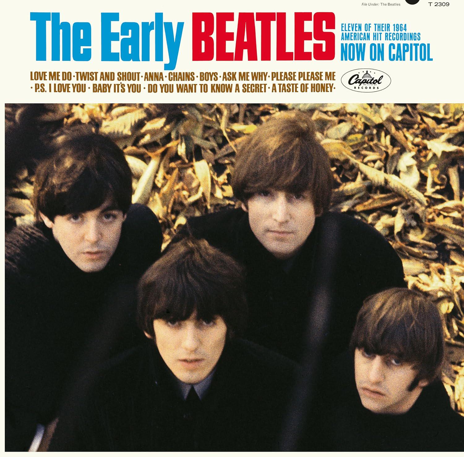 Виниловая пластинка The Beatles - The Early Beatles LP (27229428)