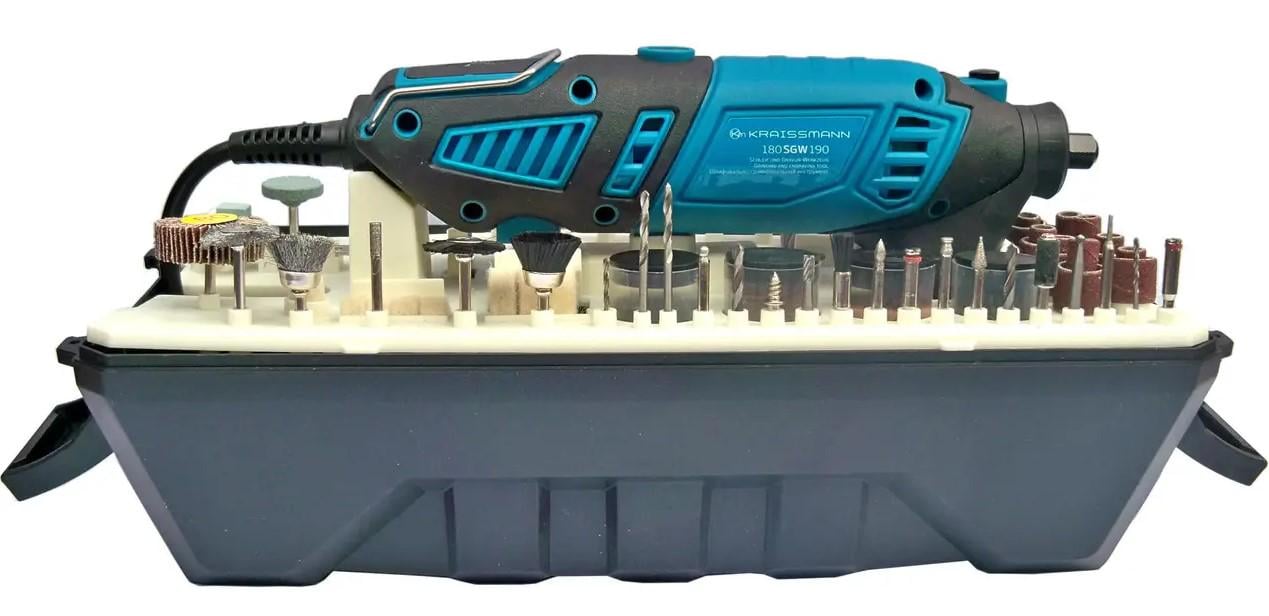 Гравер KRAISSMANN 180 SGW 219 - фото 2 Гравер KRAISSMANN 180 SGW 219 - фото 2