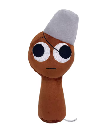 Мягкая игрушка для детей Brown Brud Sprunki Toy Incredibox 20 см (2489175565)
