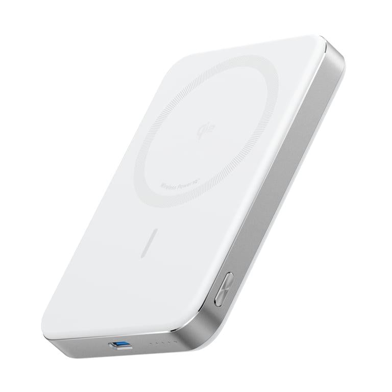 Повербанк Anker Ultra-Slim 10000mA Qi2 15W White (A1664H21) Повербанк Anker Ultra-Slim 10000mA Qi2 15W White (A1664H21)