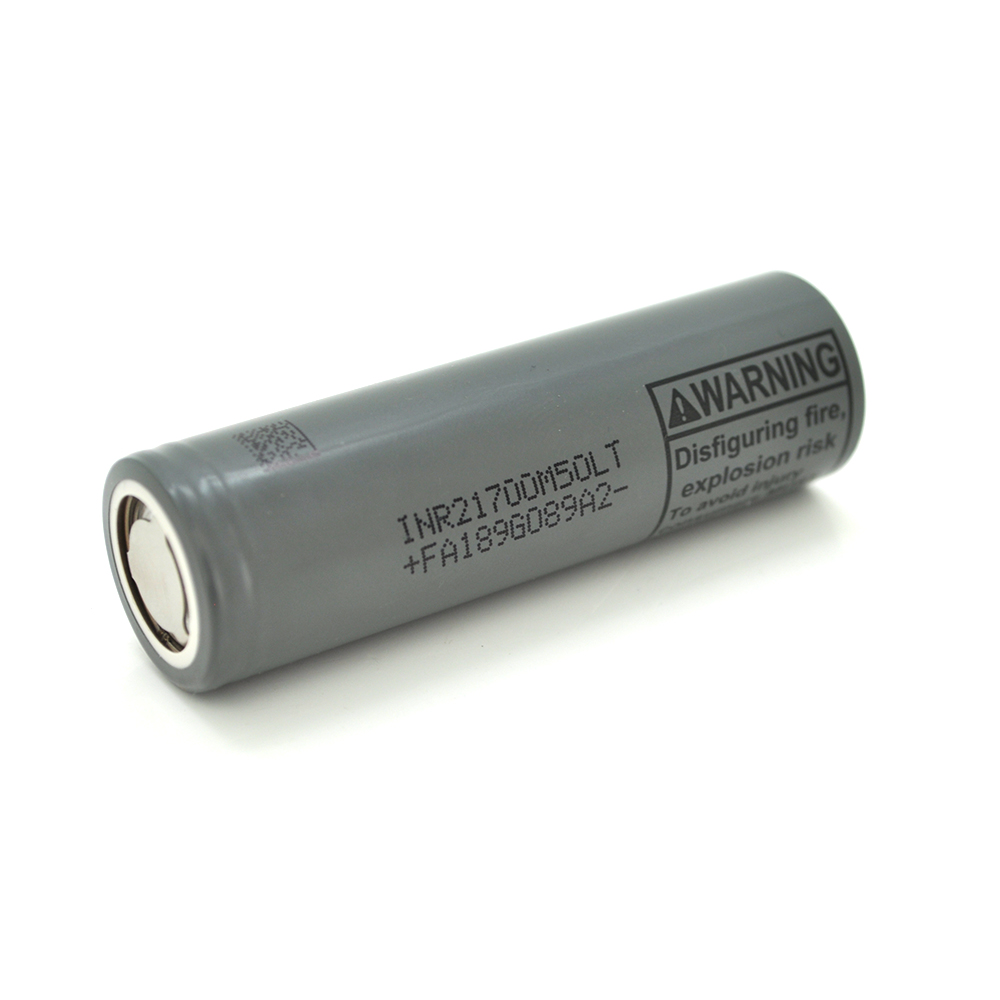 Аккумулятор 21700 Li-Ion LGINR21700 M50LT 5000 mAh (26025843)