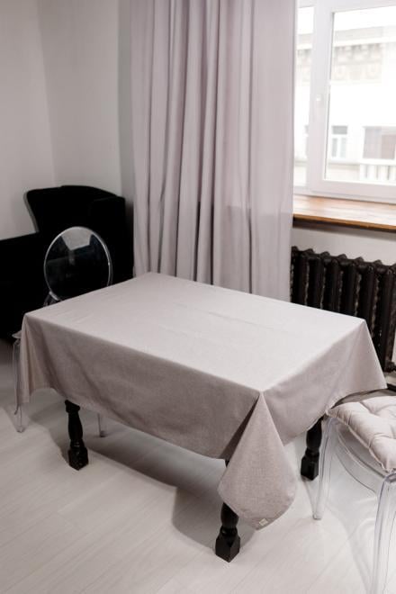 Скатерть Прованс RINO 180x134 см Коричневый (38575)