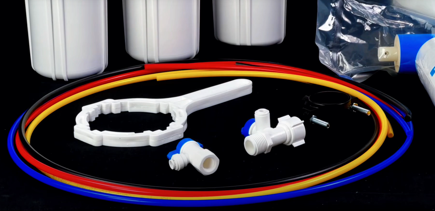 Фільтр для води зворотний осмос 6 ступінчастий Filtrons Universal з помпою та мінералізатором - фото 7 Фільтр для води зворотний осмос 6 ступінчастий Filtrons Universal з помпою та мінералізатором - фото 7