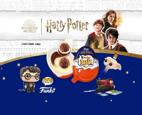 Набор шоколадных яиц Kinder Joy Funko Harry Potter 20 г 6 шт. - фото 5