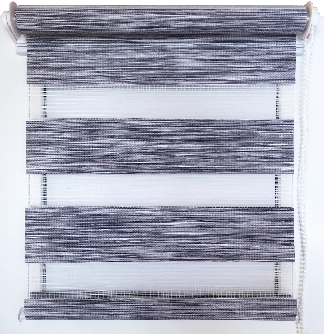 Ролета день-ночь Bigimot лен 130x170 см Темно-серый ( N 209-130)