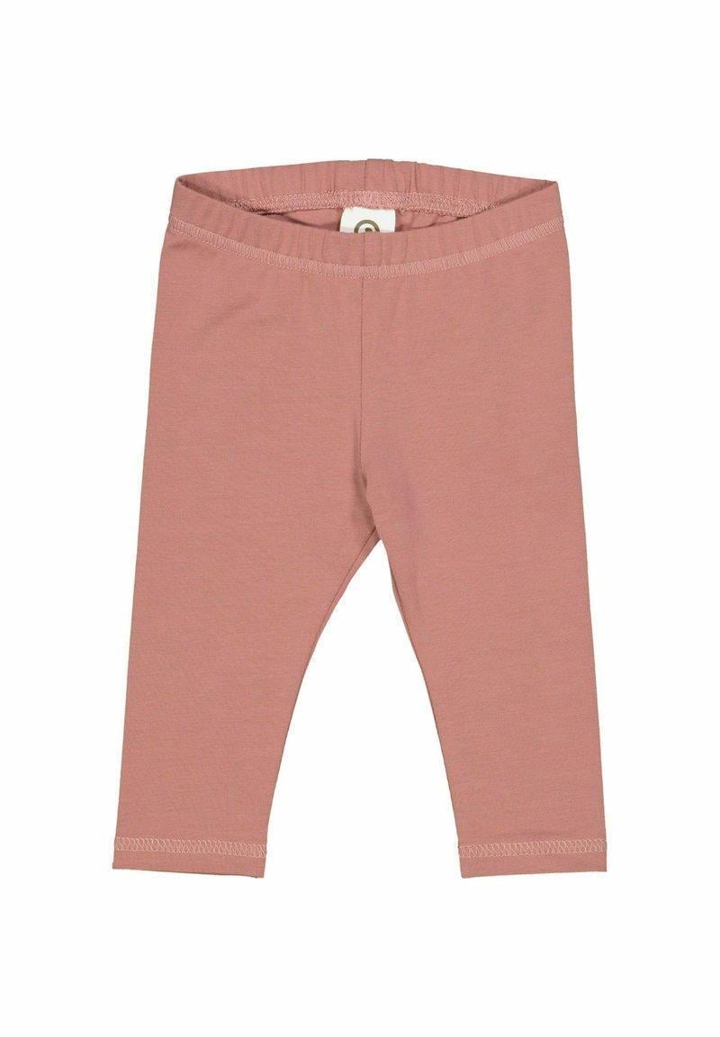 Легінси дитячі для дівчинки Green Cotton 74 см Пудровий (251112115)