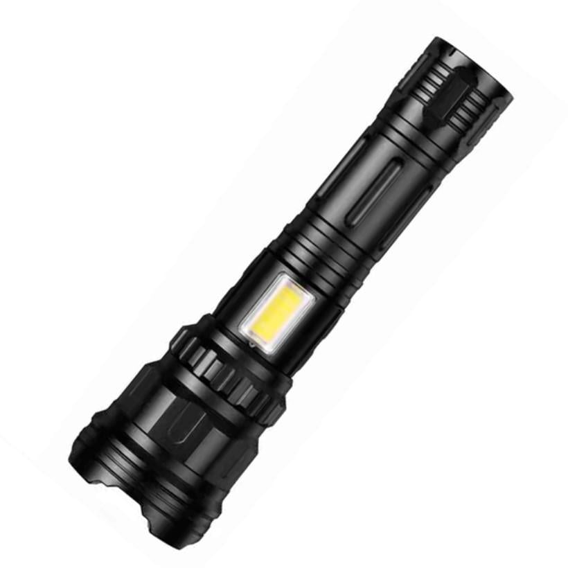 Фонарь ручной YEMAO YM-G708 TG+COB красный свет функция Power Bank аккумулятор 26650 Черный (3100907142)