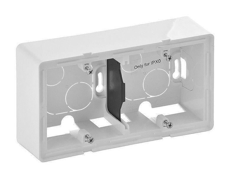 Коробка накладного монтажа Legrand Valena Life 2 поста Белый (ERC-754192)