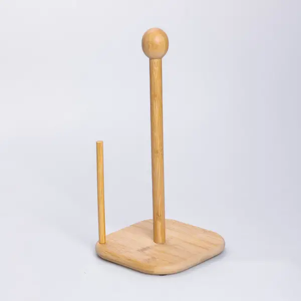 Держатель для бумажных полотенец Yiwu HB-40-10 деревянный Бежевый (2764811318) Держатель для бумажных полотенец Yiwu HB-40-10 деревянный Бежевый (2764811318)