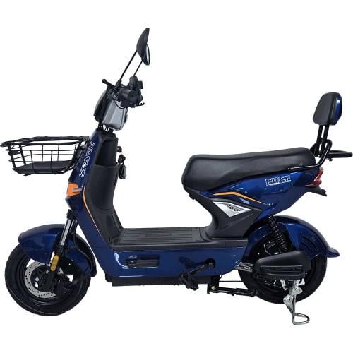 Велосипед с электромотором Spark FREE 14" 60V 1000W 25 Ah Синий (000249185)