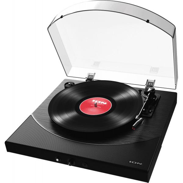 Проигрыватель виниловый ION Premier LP Black (58932)
