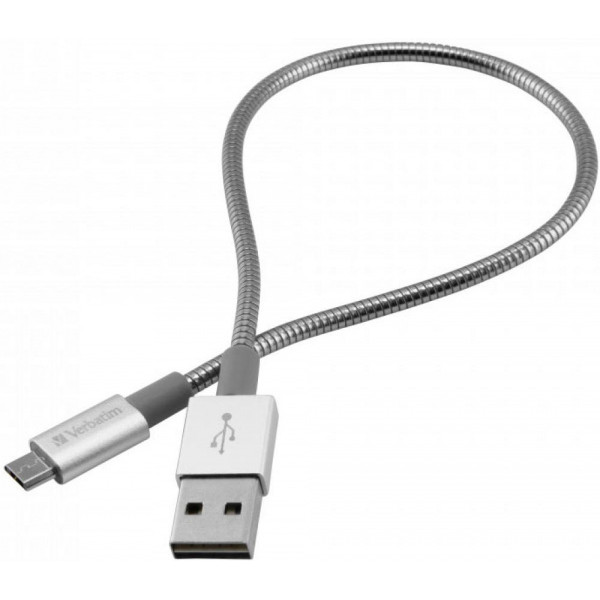 Кабель Verbatim Micro USB 30 см (48865) - фото 4