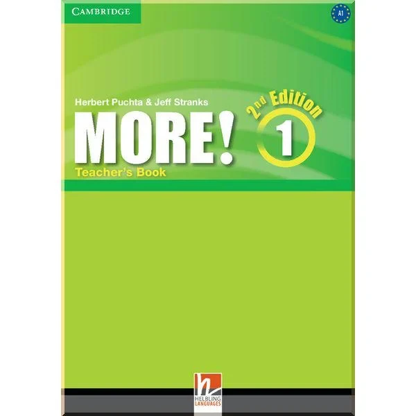 Книга для учителя More! 2nd Edition 1 Teacher's Book
