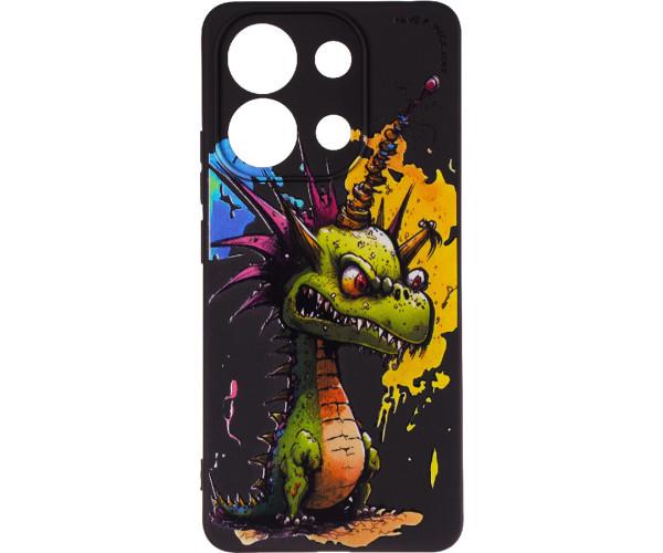 Чехол накладка Gelius Print Case UV для Xiaomi Redmi Note 13 4G, Dragon