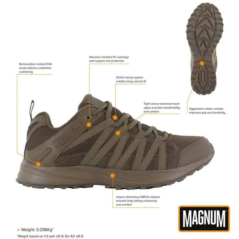 Кросівки MFH Magnum Storm Trail Lite р. 41 Койот (18605R41) - фото 2