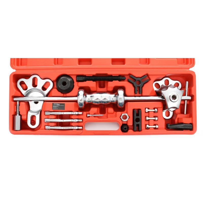 Знімач внутрішнього підшипника Kraft&Dele 10T KD10175 13 шт. - фото 2