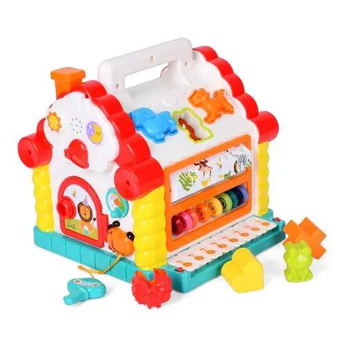 Интерактивная игра Теремок-сортер (9196-1) - фото 2 Интерактивная игра Теремок-сортер (9196-1) - фото 2