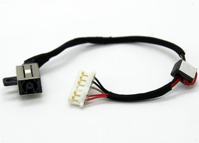 Разьем-кабель питания для Dell 15 5542/5458/5459/DC30100UD00/0KD4T9 гнездо/шлейф (1439380153)