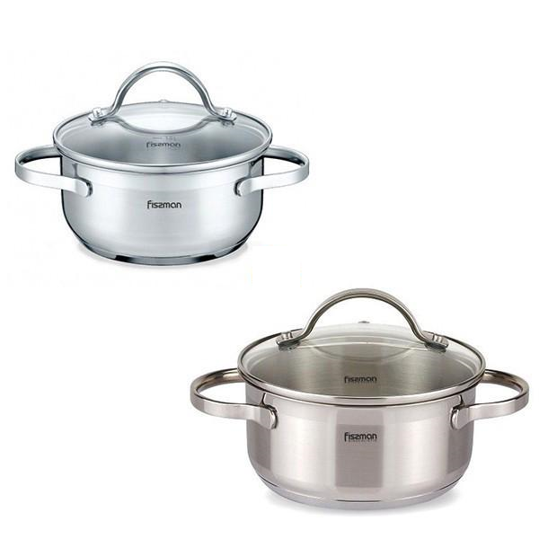 Набор посуды Fissman Luminosa 4 предмета