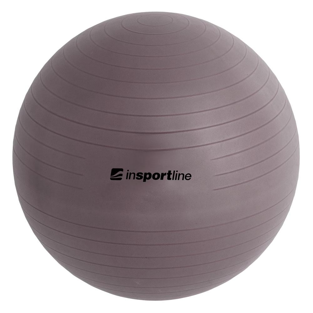 Мяч гимнастический inSPORTline Top Ball 55 см Темно-серый (278348)