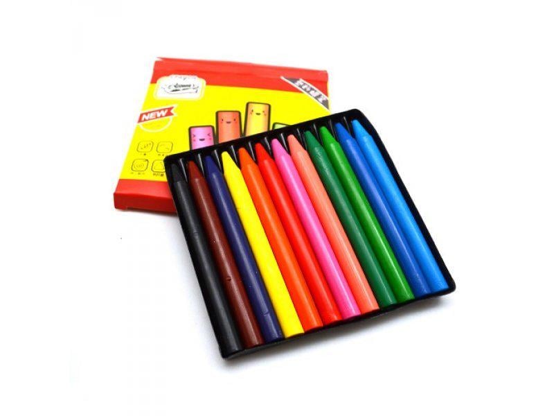 Мелки восковые CrayonLab 12 цветов (STE-ST00200)