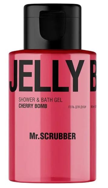 Гель для душу Mr.SCRUBBER Jelly Bubbles Cherry Bomb 100 мл