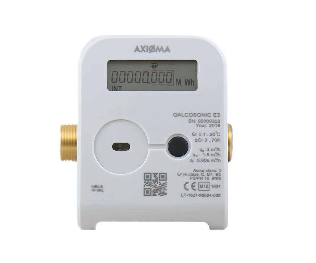 Ультразвуковой счетчик теплоэнергии QALCOSONIC E3 DN40 (457257) Ультразвуковой счетчик теплоэнергии QALCOSONIC E3 DN40 (457257)
