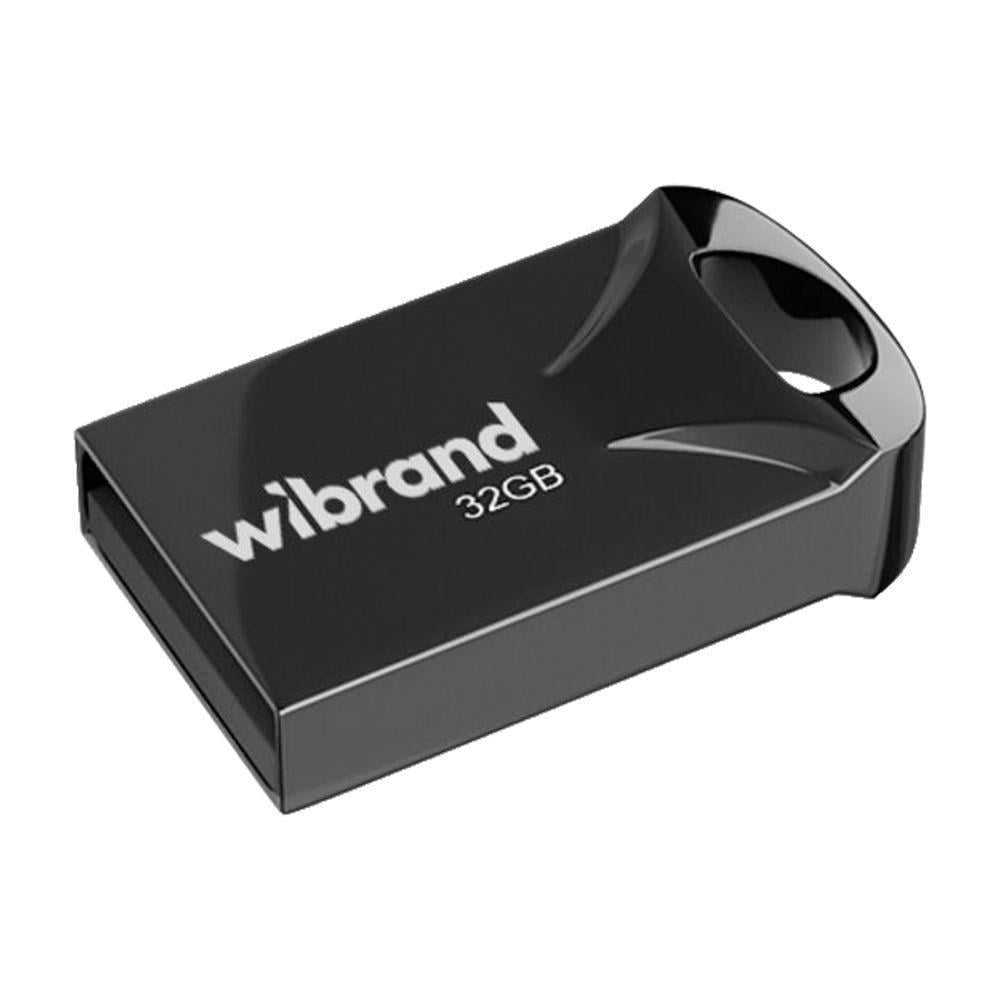 Флеш-память USB Wibrand Hawk 32 Гб Черный (3008464346)