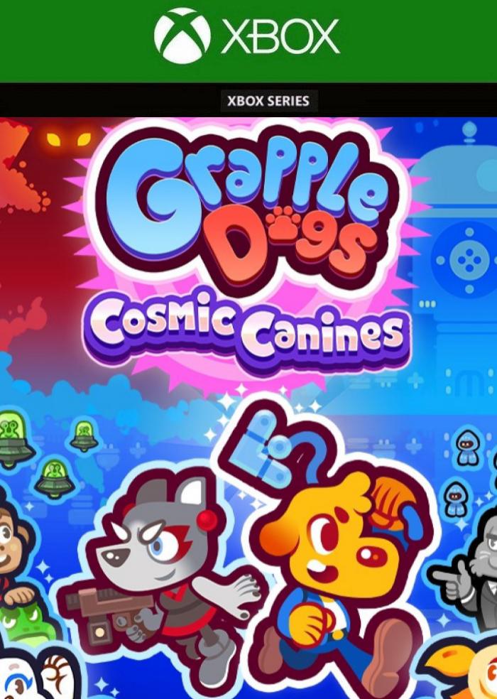 Ключ активації Grapple Dogs - Cosmic Canines для Xbox Series S/X (95063408)