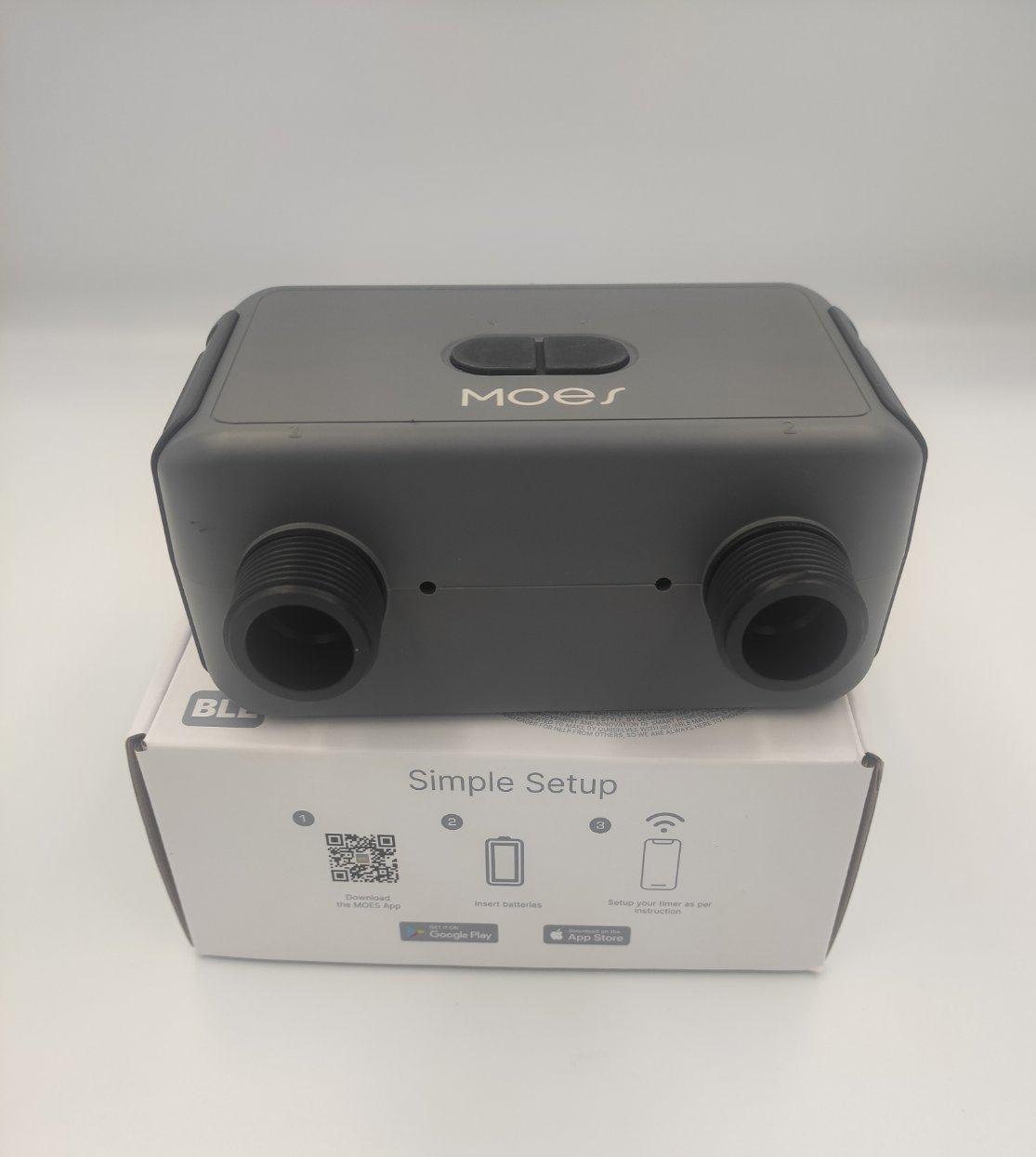 Садовий таймер поливу 2х зонний контролер крапельного зрошення (02) - фото 3 Садовий таймер поливу 2х зонний контролер крапельного зрошення (02) - фото 3