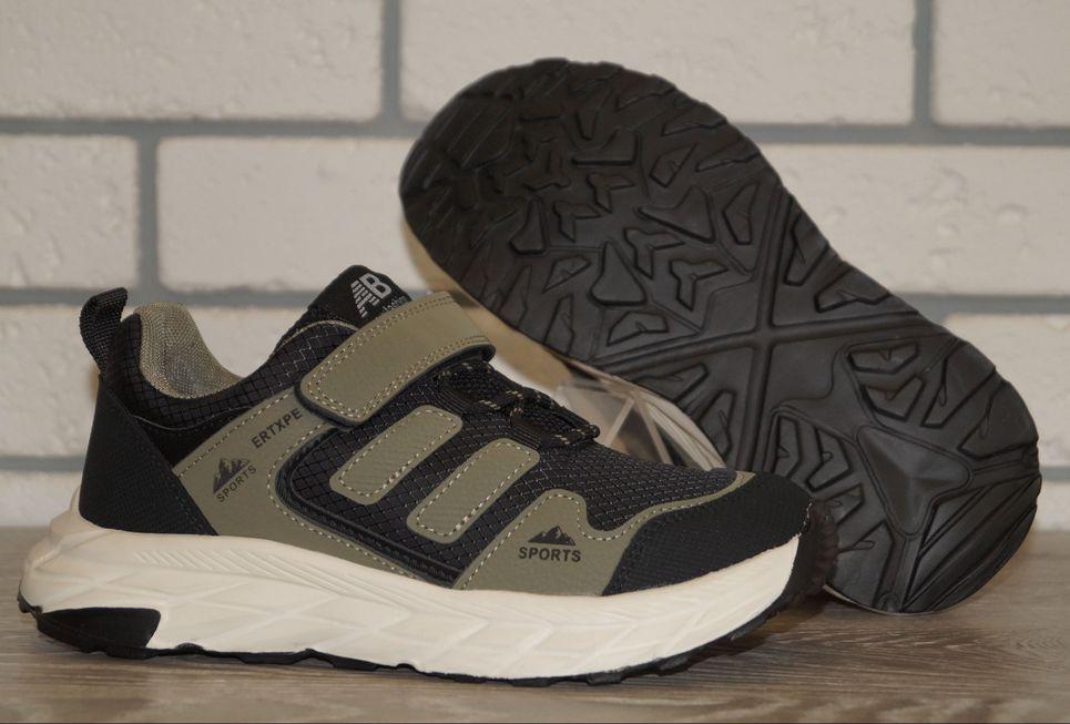 Кроссовки детские демисезонные Jong Golf 32 р. 20,5 см Хаки (31518-32) - фото 10