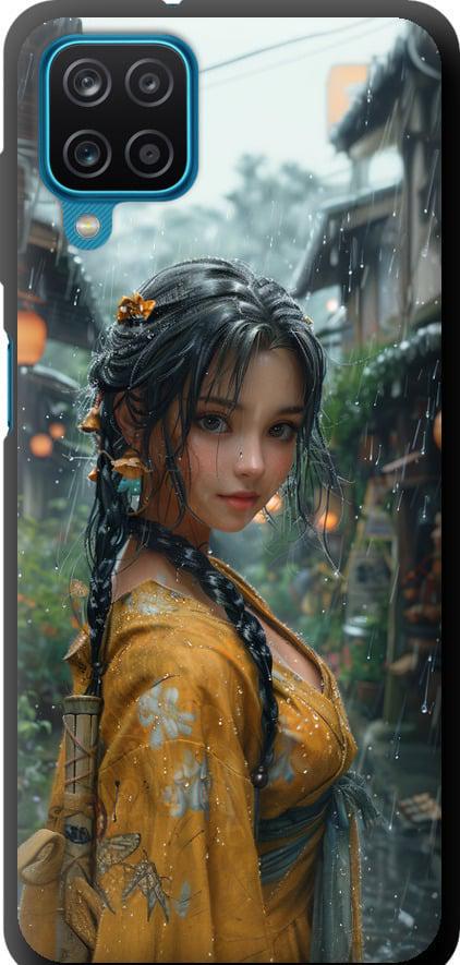 Чехол на Samsung Galaxy M12 M127F Anime-girl (6133b-2360-42517)