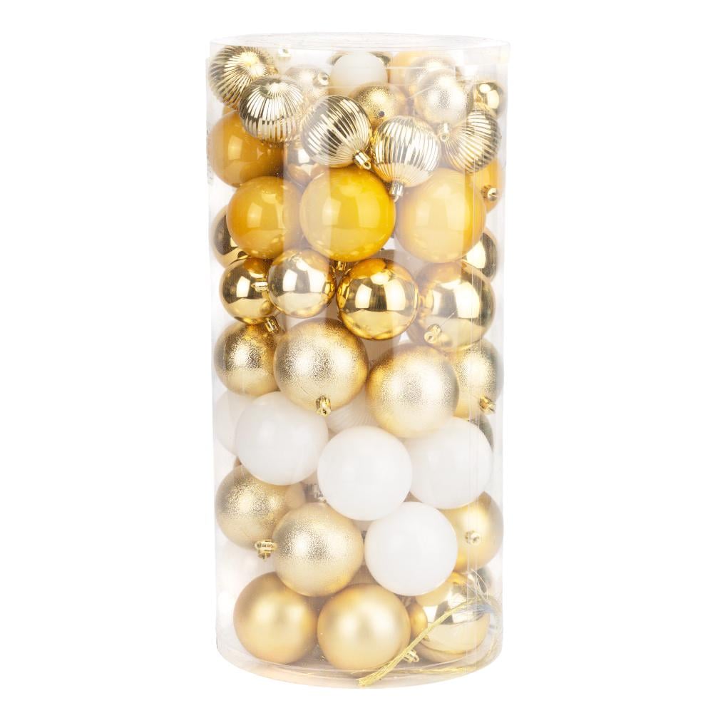 Набор елочных шаров Композиция сияния 100 шт. (6042-010)