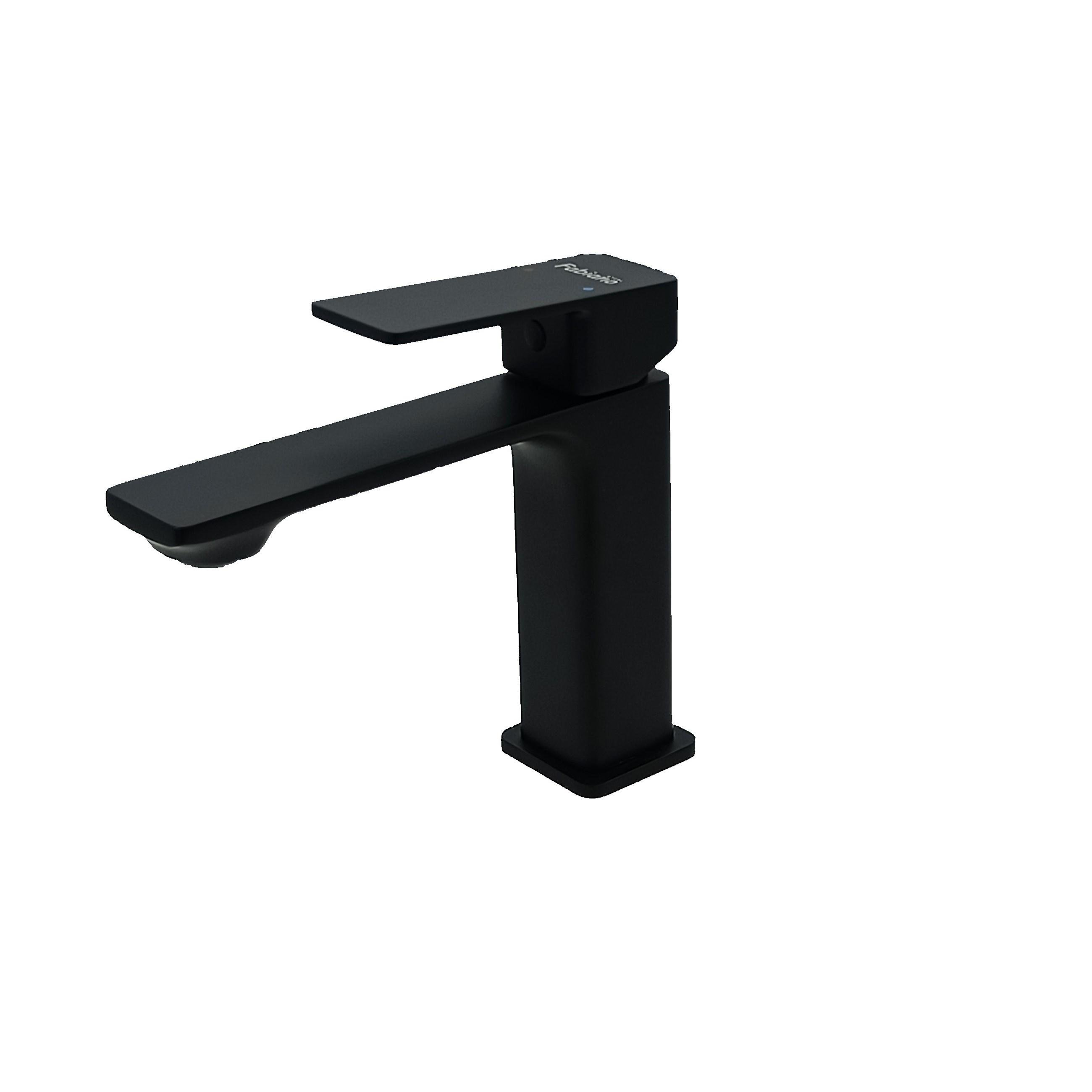 Смеситель для раковины Fabiano Lupo 18101 Black (8231.403.1514) Смеситель для раковины Fabiano Lupo 18101 Black (8231.403.1514)