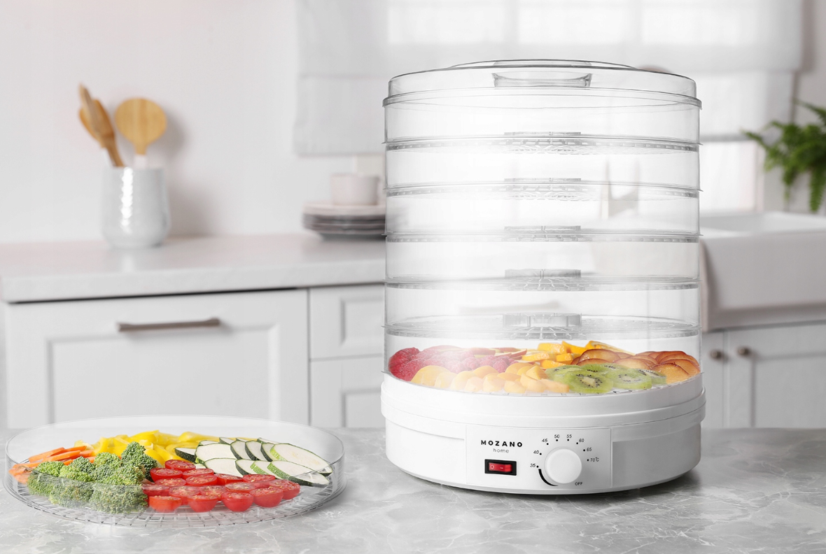 Сушарка для овочів та фруктів Mozano Food Dehydrator 500 Вт (2230336129) - фото 7