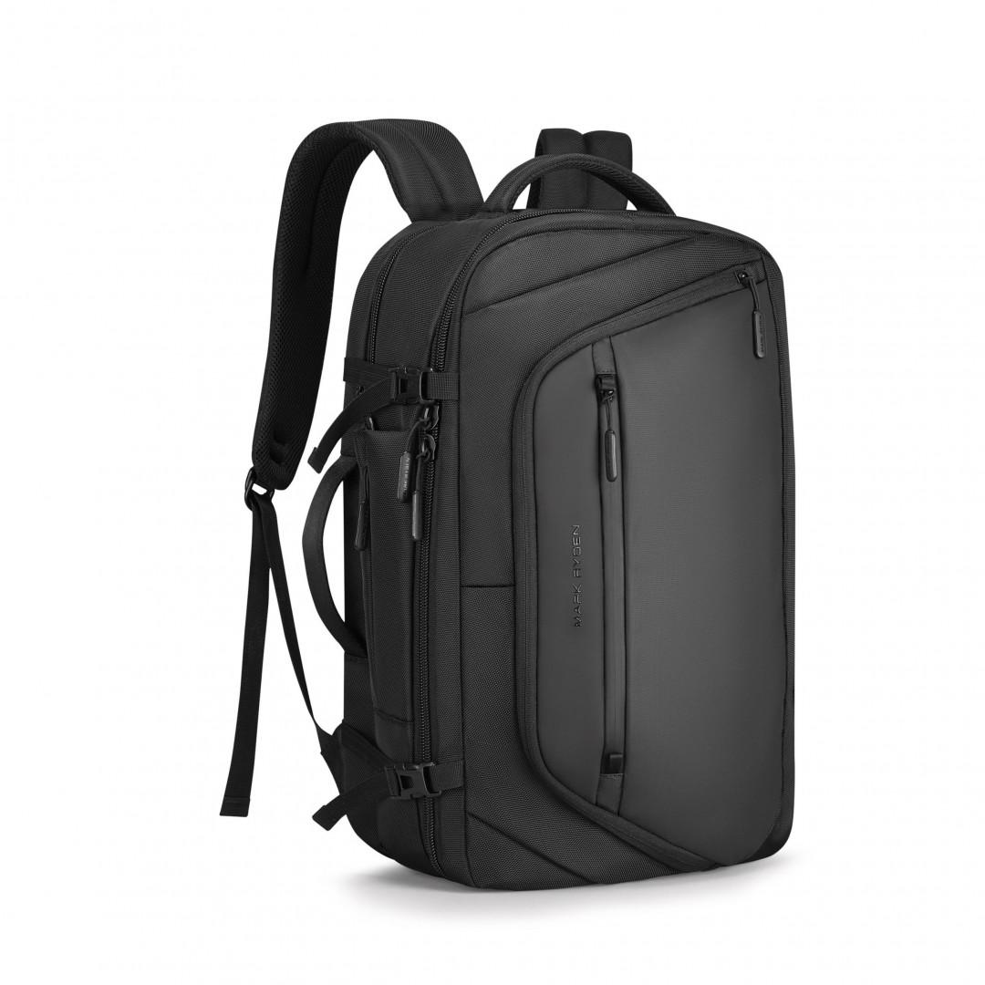 Рюкзак-сумка MARK RYDEN Maxim MR9288 для ноутбука 17,3" з USB 37 л Чорний