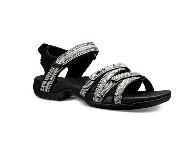 Сандалии женские Teva Tirra W's р. 39 Black/White Multi (29997) - фото 1