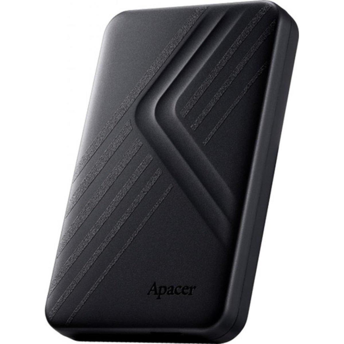 Жорсткий диск зовнішній Apacer PHD External 2,5'' USB 3.1 AC536 1 Tb AP1 TbAC236B-1 Black (571478)