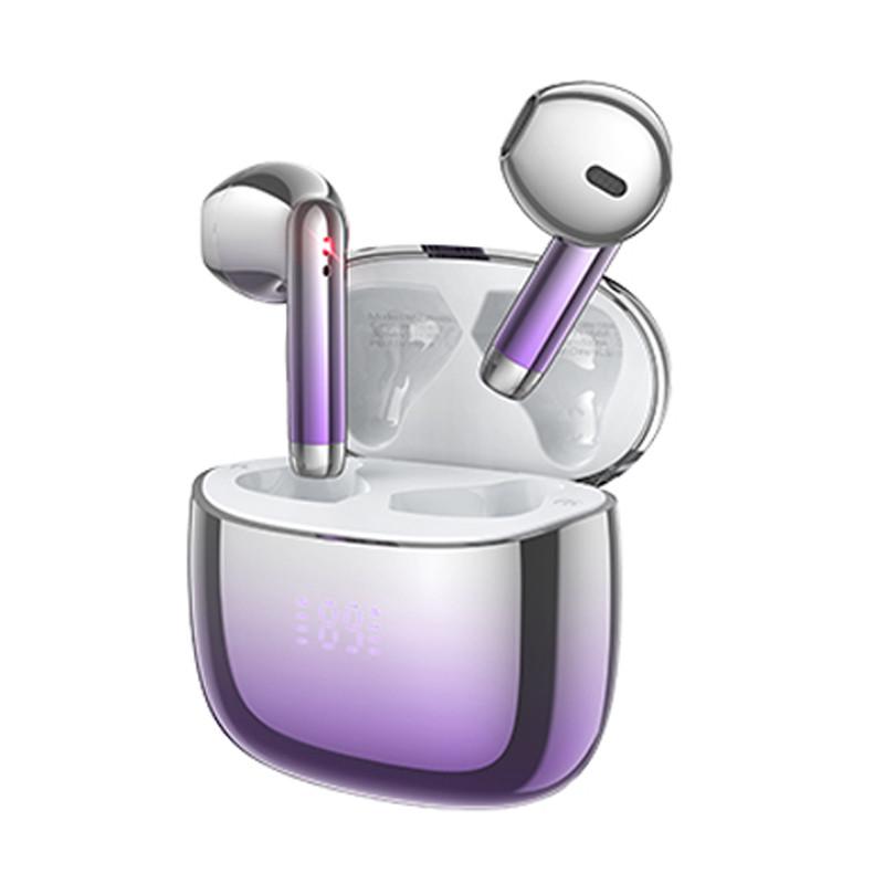 Наушники беспроводные TWS Hoco EW62 Glitter Purple glaze Hoco EW62 Glitter Purple glaze (00000074000_4)