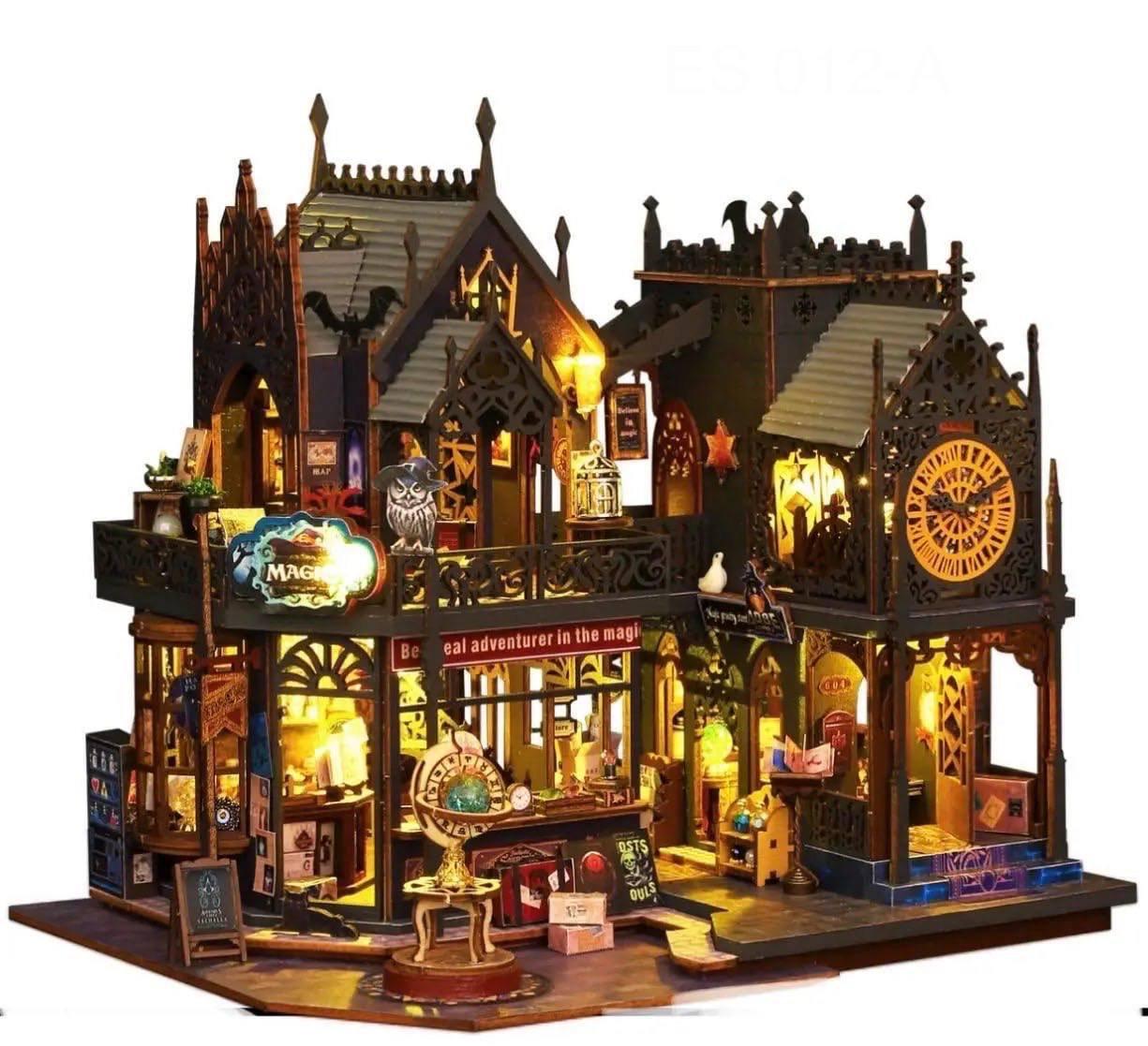 Конструктор Румбокс 3D DIY Магічна Лавка 24х19х21 см