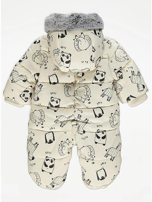 Комбинезон зимний для мальчика George 68 см-74 (5059190465958) - фото 2 Комбинезон зимний для мальчика George 68 см-74 (5059190465958) - фото 2