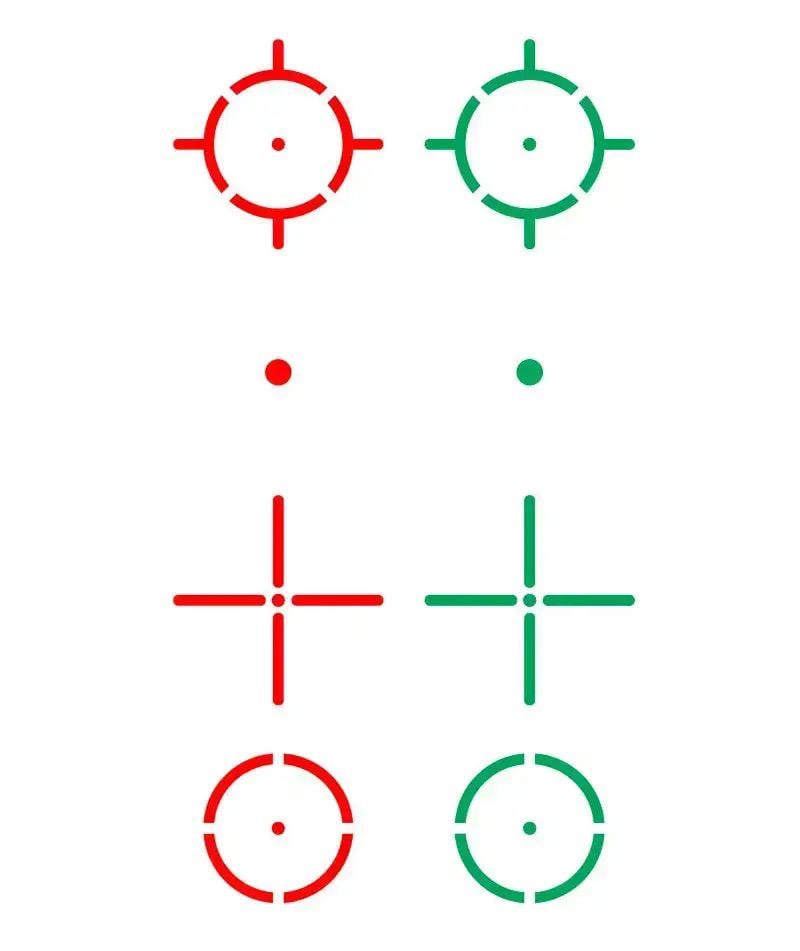 Коллиматорный прицел GunHobby M3 - фото 5