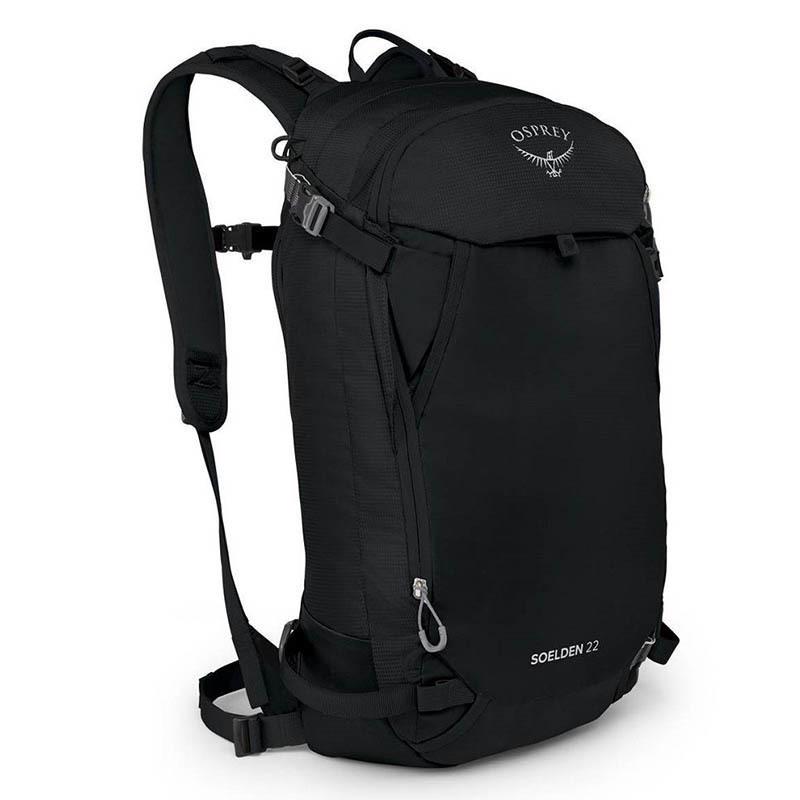 Рюкзак спортивний Osprey Soelden 22 л Black (009.2277)