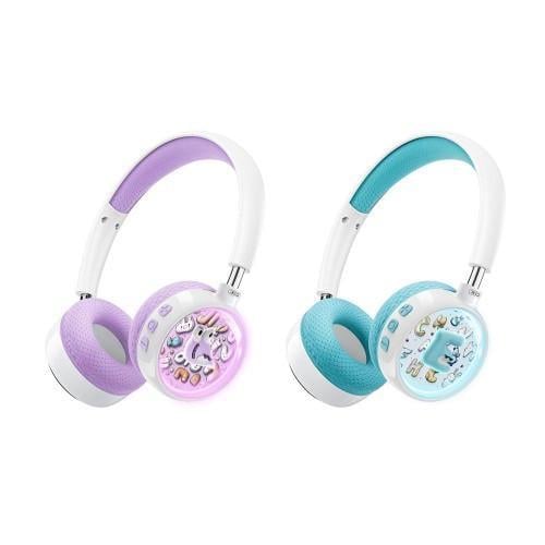 Навушники накладні Xo BE57 Colorful Elf Kids Фіолетовий (2968813099) Навушники накладні Xo BE57 Colorful Elf Kids Фіолетовий (2968813099)