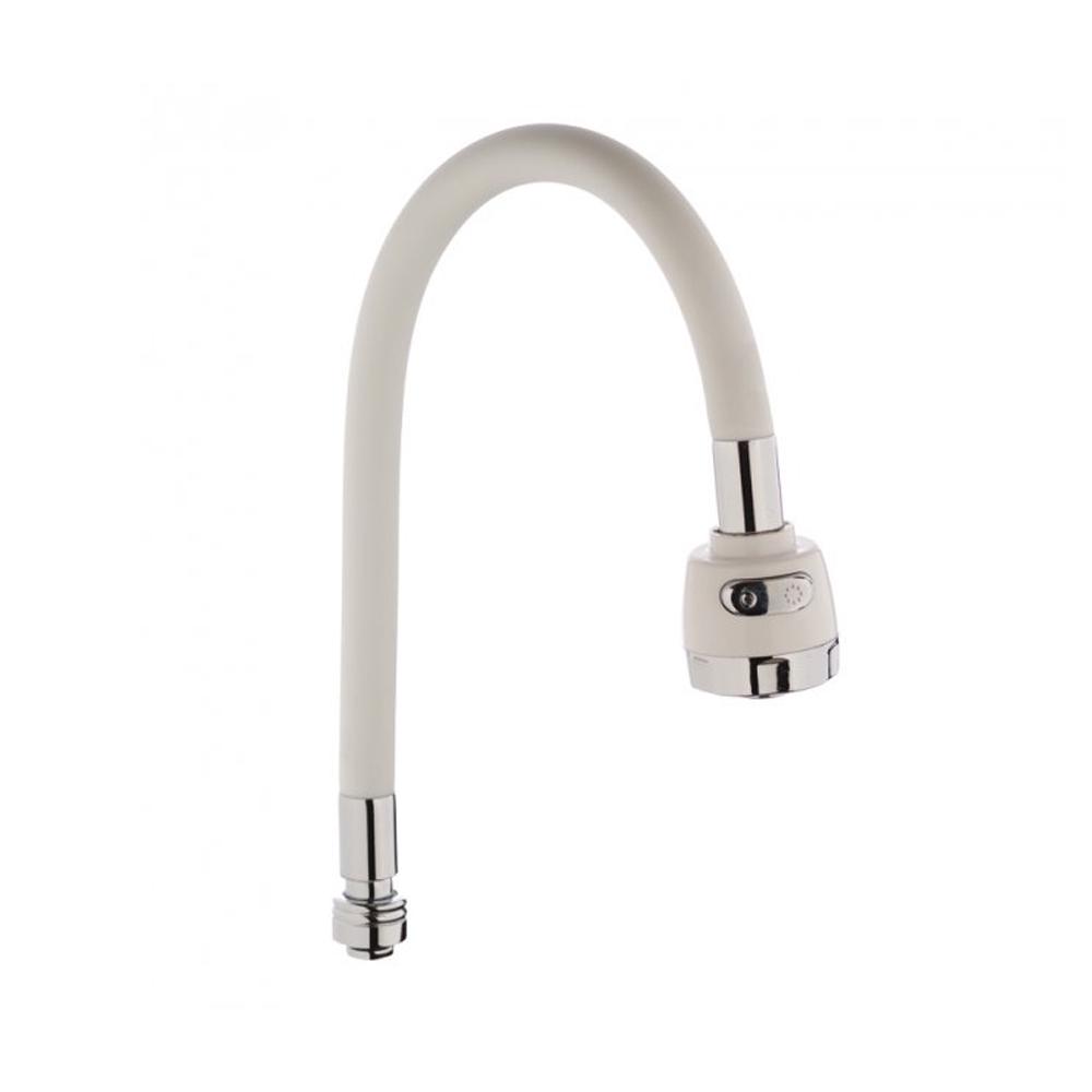 Гусак силіконовий Zerix SPS-01 White (307262) Гусак силіконовий Zerix SPS-01 White (307262)
